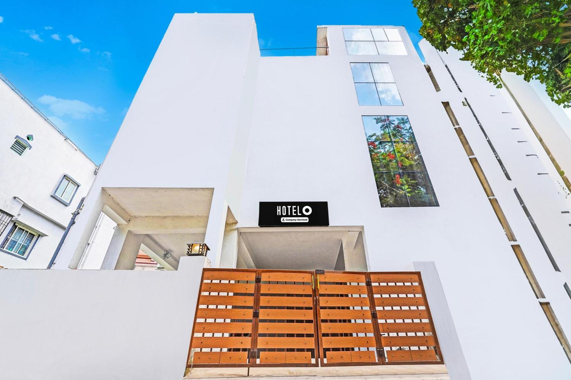 Super Hotel O Sholinganallur Near Anjaneya Temple Madras Buitenkant foto
