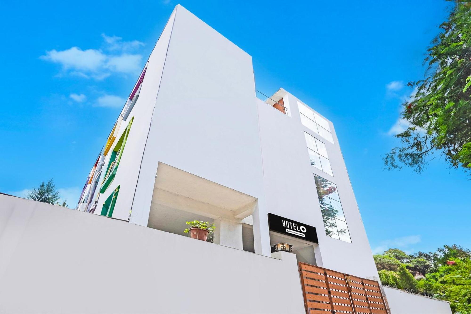 Super Hotel O Sholinganallur Near Anjaneya Temple Madras Buitenkant foto