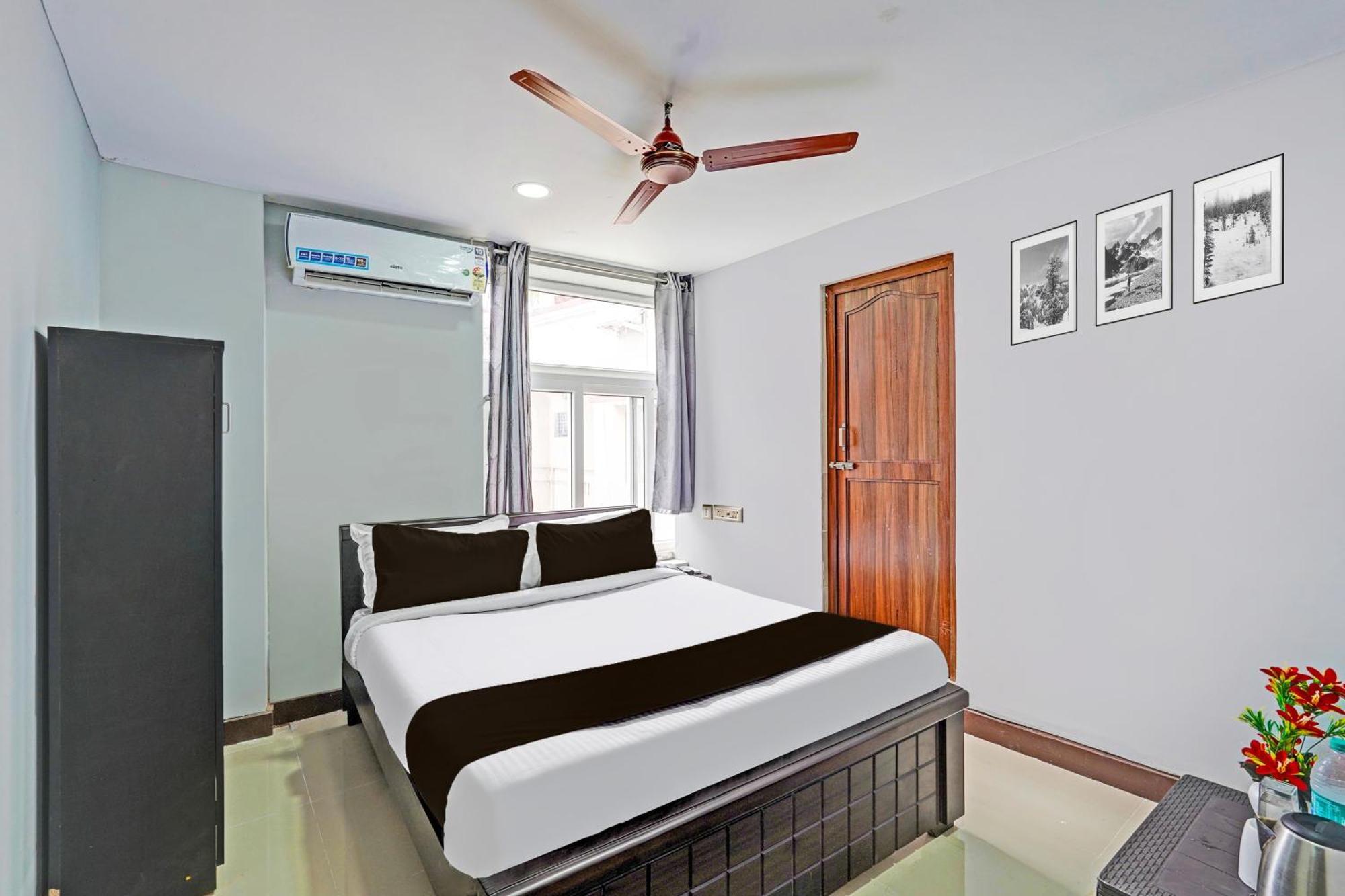 Super Hotel O Sholinganallur Near Anjaneya Temple Madras Buitenkant foto