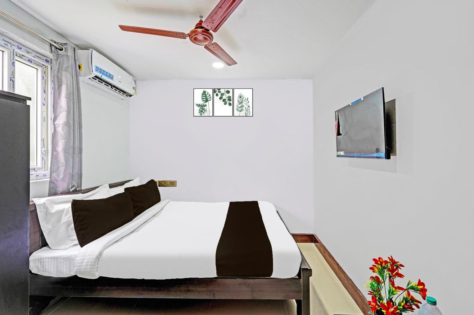 Super Hotel O Sholinganallur Near Anjaneya Temple Madras Buitenkant foto