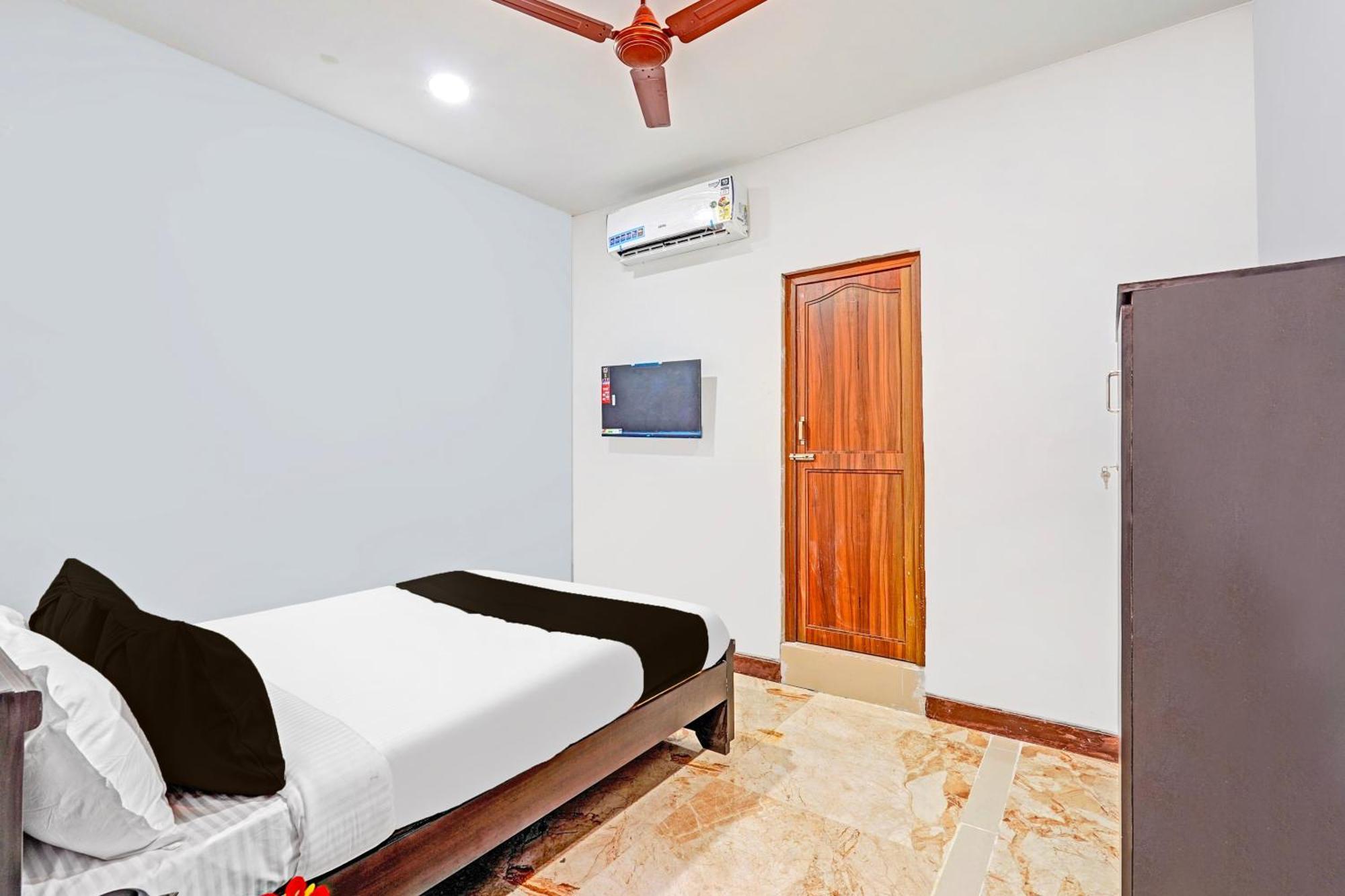 Super Hotel O Sholinganallur Near Anjaneya Temple Madras Buitenkant foto
