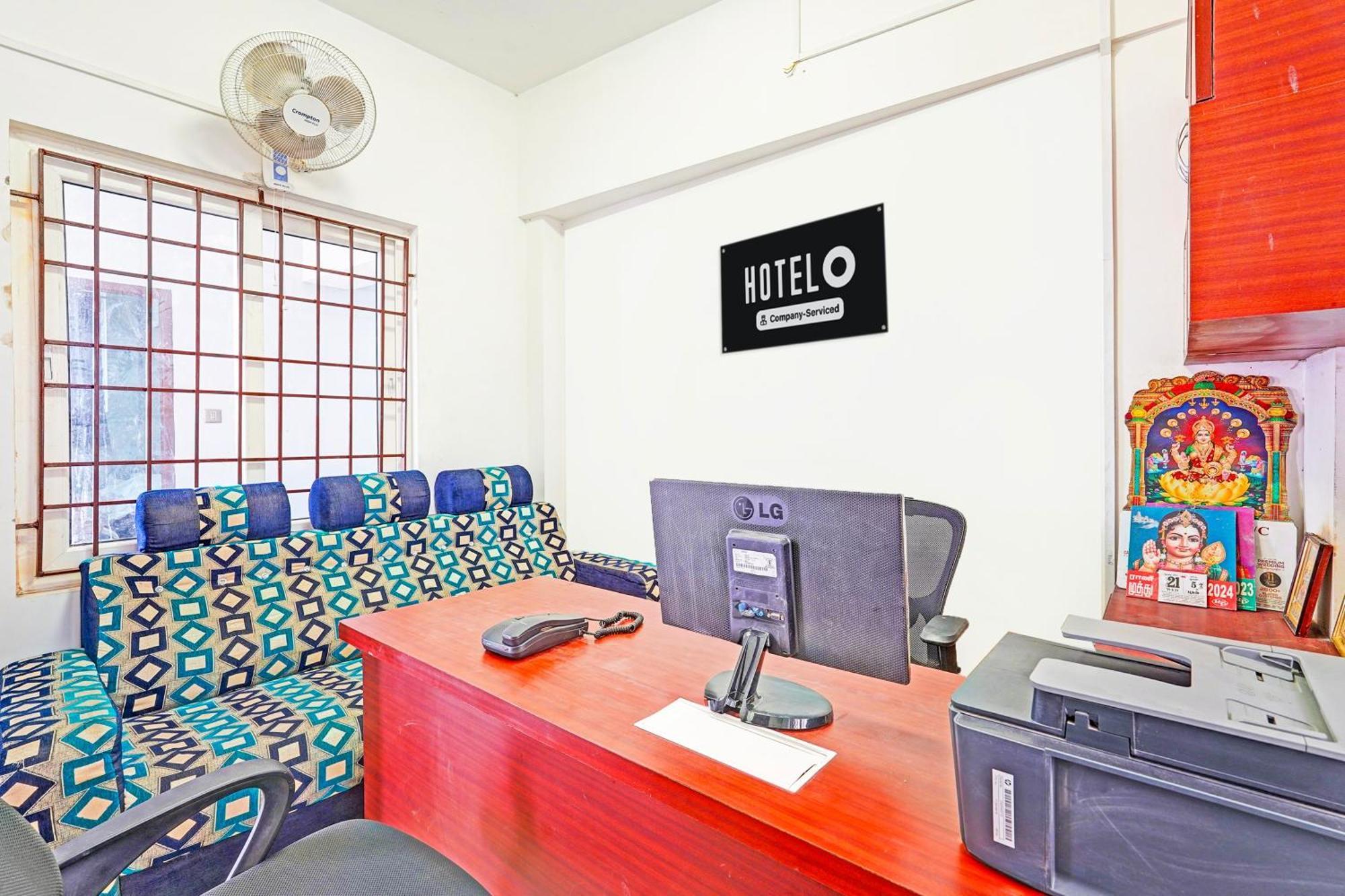 Super Hotel O Sholinganallur Near Anjaneya Temple Madras Buitenkant foto
