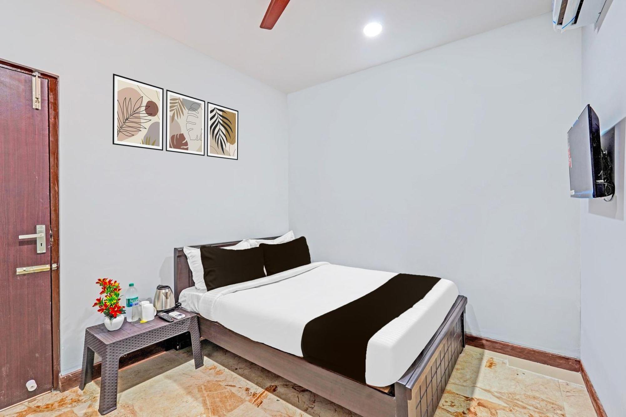 Super Hotel O Sholinganallur Near Anjaneya Temple Madras Buitenkant foto